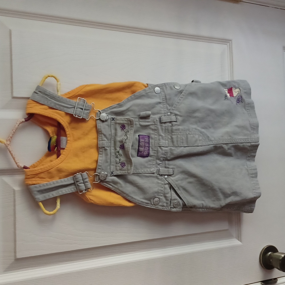 💗2 for $15💗 Girls overalls